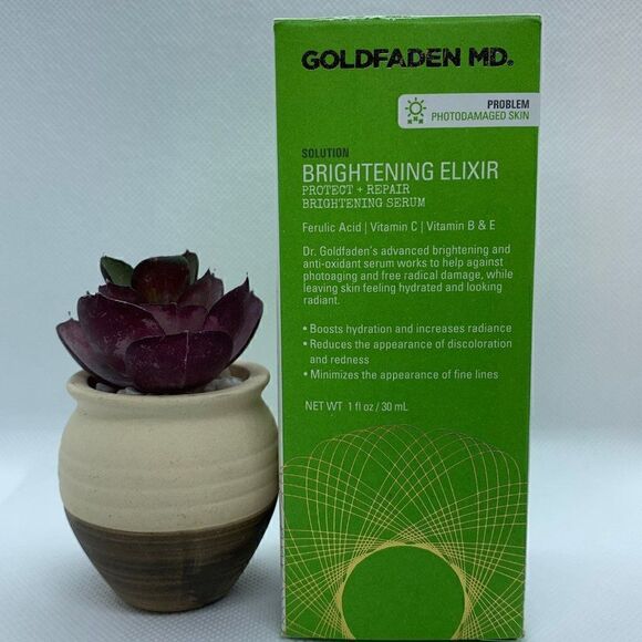 $25💥 Goldfaden MD Brightening Elixir - Picture 2 of 5